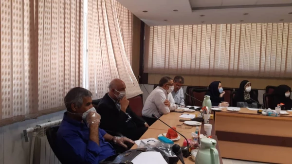 نشست گروه علوم تربیتی درباره آموزش و آزمون مجازی 7