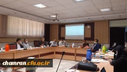 نشست گروه علوم تربیتی درباره آموزش و آزمون مجازی 8