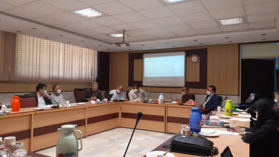 نشست گروه علوم تربیتی درباره آموزش و آزمون مجازی 8