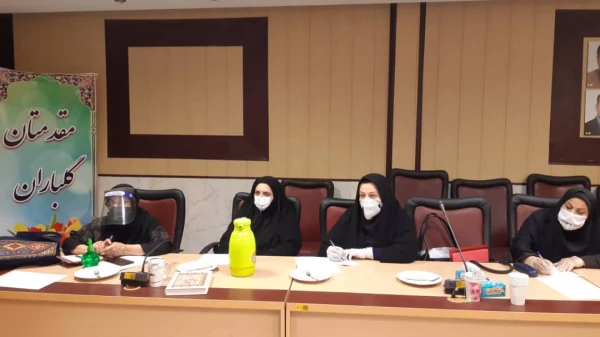 نشست گروه علوم تربیتی درباره آموزش و آزمون مجازی 9