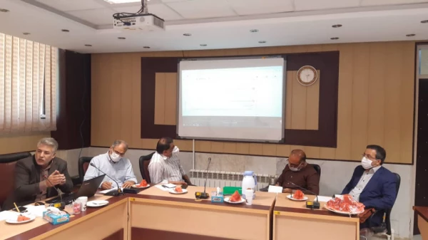 نشست گروه علوم تربیتی درباره آموزش و آزمون مجازی 10