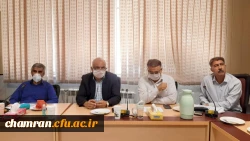 نشست گروه علوم تربیتی درباره آموزش و آزمون مجازی 11