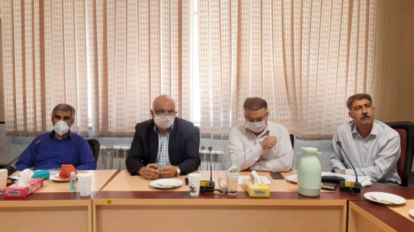 نشست گروه علوم تربیتی درباره آموزش و آزمون مجازی 11