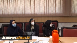 نشست گروه علوم تربیتی درباره آموزش و آزمون مجازی 12