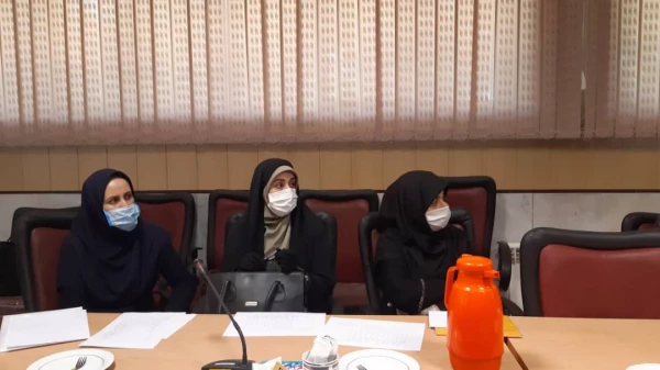 نشست گروه علوم تربیتی درباره آموزش و آزمون مجازی 12