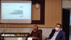 نشست گروه علوم تربیتی درباره آموزش و آزمون مجازی 13