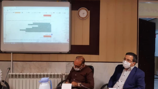 نشست گروه علوم تربیتی درباره آموزش و آزمون مجازی 13