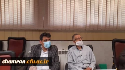 نشست گروه علوم تربیتی درباره آموزش و آزمون مجازی 14