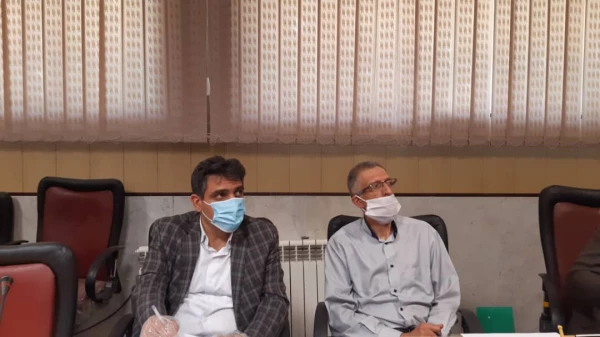 نشست گروه علوم تربیتی درباره آموزش و آزمون مجازی 14