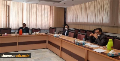 برگزاری نشست گروه تربیت بدنی