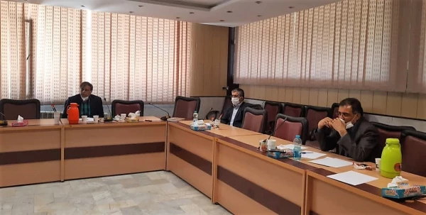 برگزاری نشست گروه تربیت بدنی 2