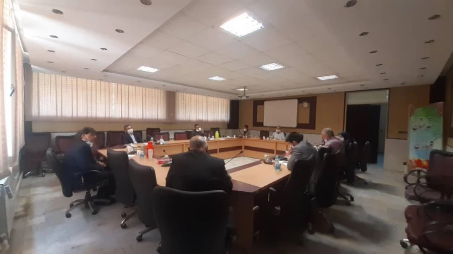 برگزاری نشست گروه تربیت بدنی 3