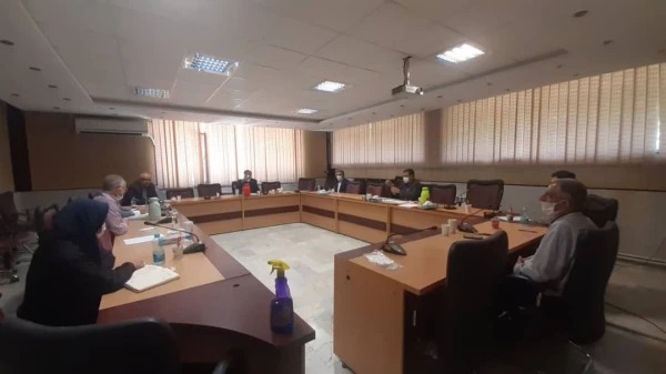 برگزاری نشست گروه تربیت بدنی 4