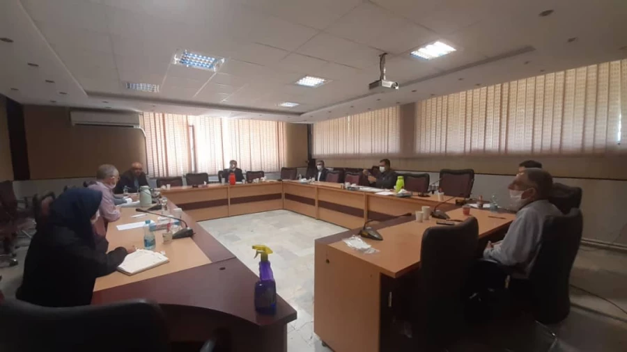 برگزاری نشست گروه تربیت بدنی 4