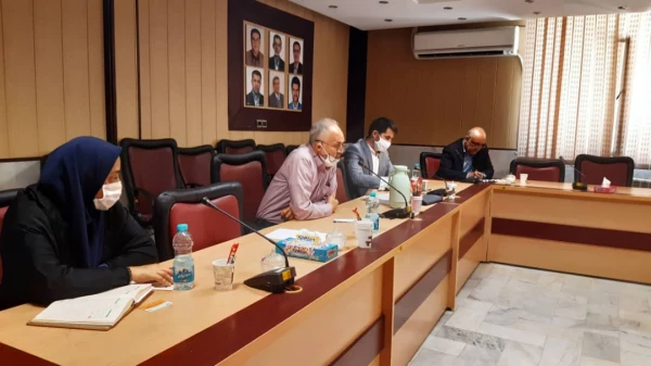 برگزاری نشست گروه تربیت بدنی 5