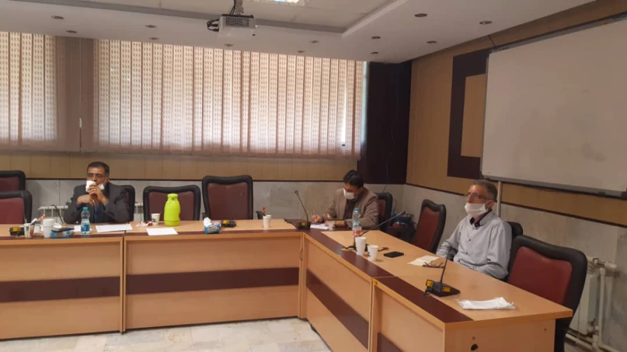 برگزاری نشست گروه تربیت بدنی 6