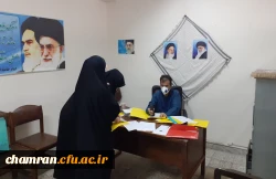 انجام مصاحبه تکمیل ظرفیت پذیرفته شدگان آزمون سراسری سال ۱۳۹۸ 5