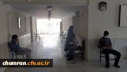 انجام مصاحبه تکمیل ظرفیت پذیرفته شدگان آزمون سراسری سال ۱۳۹۸ 7