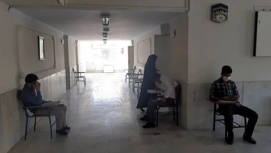 انجام مصاحبه تکمیل ظرفیت پذیرفته شدگان آزمون سراسری سال ۱۳۹۸ 7