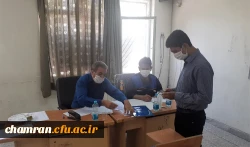 انجام مصاحبه تکمیل ظرفیت پذیرفته شدگان آزمون سراسری سال ۱۳۹۸ 8