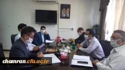 جلسه درباره صندوق قرض الحسنه تعاونی مسکن پردیس شهید چمران
 2