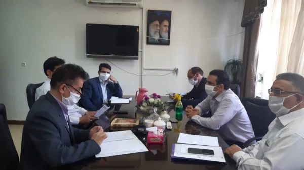 جلسه درباره صندوق قرض الحسنه تعاونی مسکن پردیس شهید چمران
 2