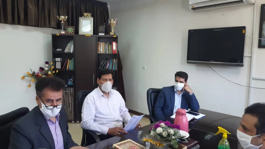 جلسه درباره صندوق قرض الحسنه تعاونی مسکن پردیس شهید چمران
 3