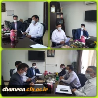 جلسه درباره صندوق قرض الحسنه تعاونی مسکن پردیس شهید چمران
 4