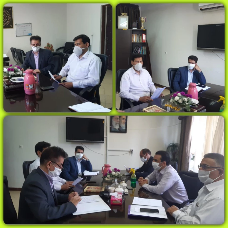 جلسه درباره صندوق قرض الحسنه تعاونی مسکن پردیس شهید چمران
 4