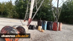 انجام پروژه آسفالت ریزی در پردیس شهید چمران 15