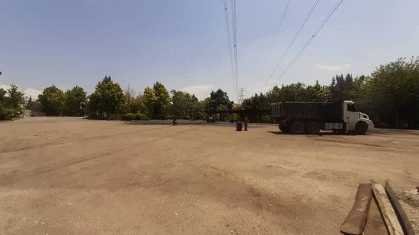 انجام پروژه آسفالت ریزی در پردیس شهید چمران 24