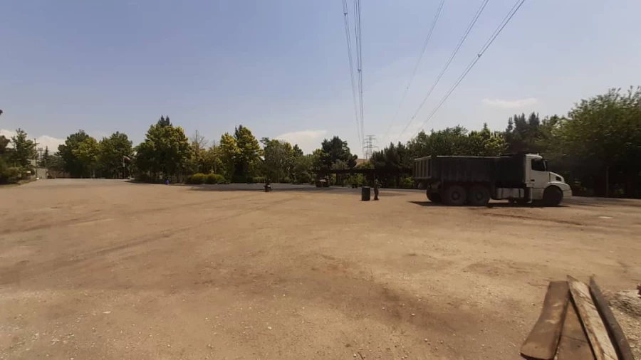 انجام پروژه آسفالت ریزی در پردیس شهید چمران 24