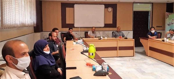 برگزاری نشست حوزه معاونت توسعه منابع و امور دانشجویی پردیس شهید چمران 2