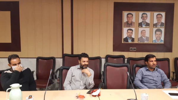 برگزاری نشست حوزه معاونت توسعه منابع و امور دانشجویی پردیس شهید چمران 3