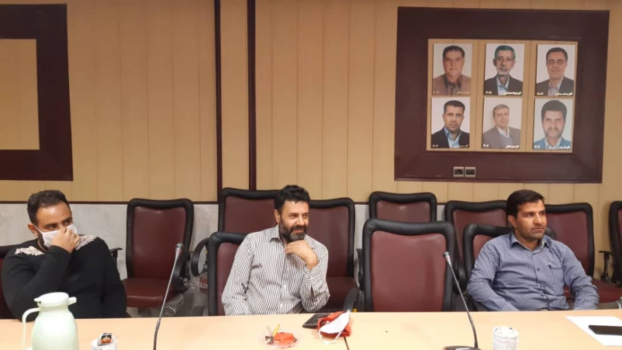 برگزاری نشست حوزه معاونت توسعه منابع و امور دانشجویی پردیس شهید چمران 3