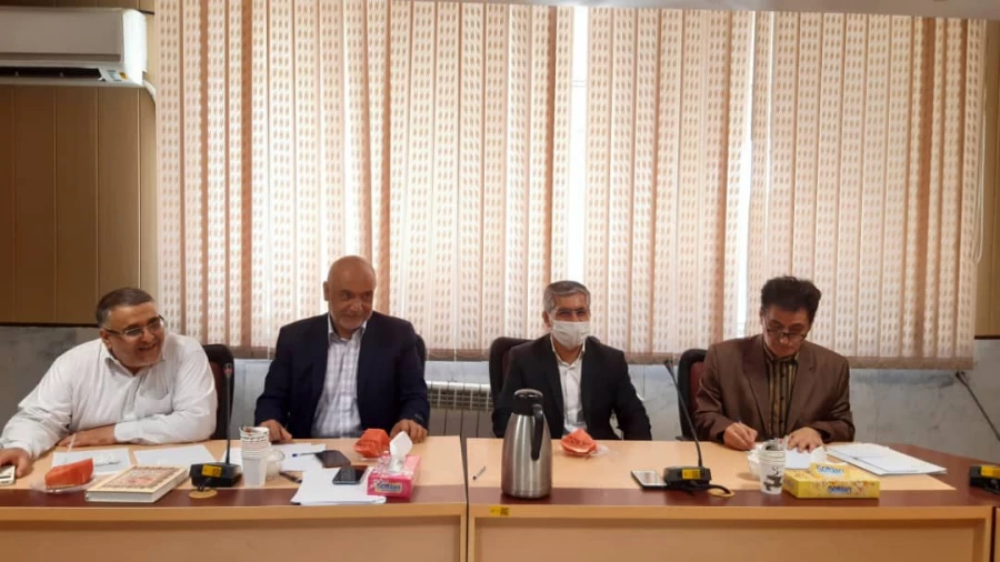 برگزاری نشست حوزه معاونت توسعه منابع و امور دانشجویی پردیس شهید چمران 4