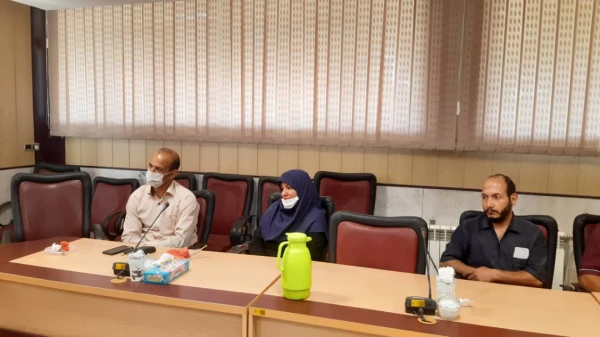 برگزاری نشست حوزه معاونت توسعه منابع و امور دانشجویی پردیس شهید چمران 5