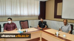 برگزاری نشست حوزه معاونت توسعه منابع و امور دانشجویی پردیس شهید چمران 6