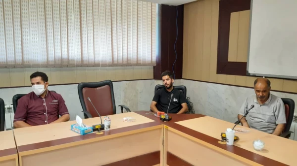 برگزاری نشست حوزه معاونت توسعه منابع و امور دانشجویی پردیس شهید چمران 6