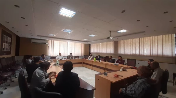 برگزاری نشست حوزه معاونت توسعه منابع و امور دانشجویی پردیس شهید چمران 7