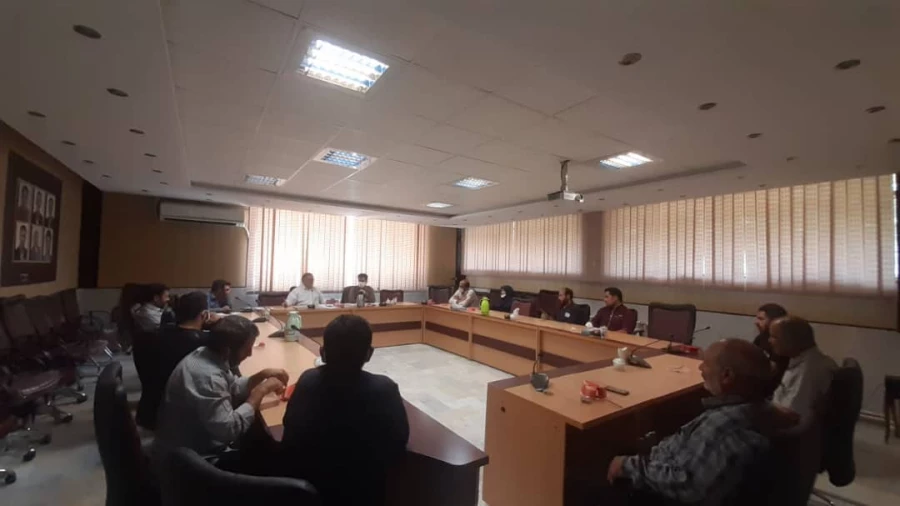 برگزاری نشست حوزه معاونت توسعه منابع و امور دانشجویی پردیس شهید چمران 7