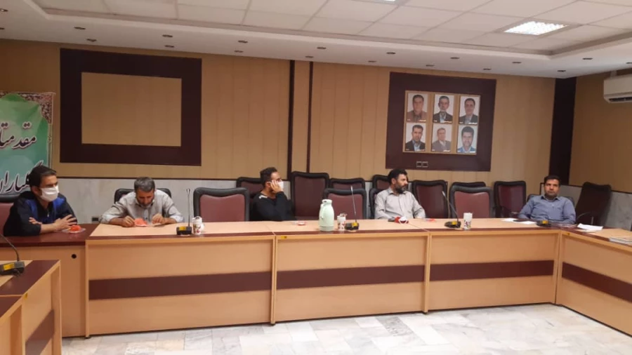 برگزاری نشست حوزه معاونت توسعه منابع و امور دانشجویی پردیس شهید چمران 8