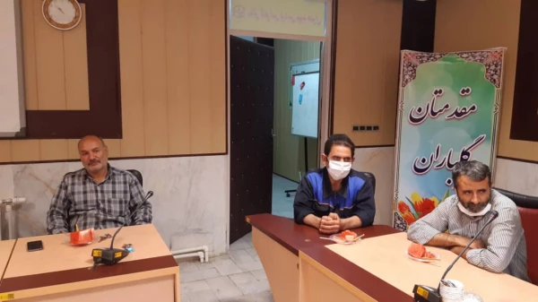 برگزاری نشست حوزه معاونت توسعه منابع و امور دانشجویی پردیس شهید چمران 9