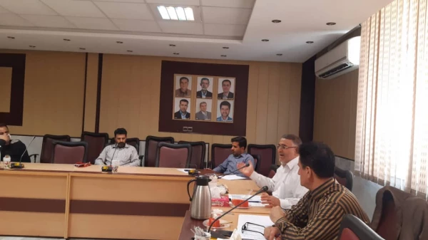 برگزاری نشست حوزه معاونت توسعه منابع و امور دانشجویی پردیس شهید چمران 10