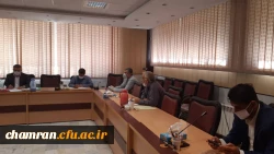 دومین جلسه سرپرستان سراهای دانشجویی پردیس شهید چمران 2