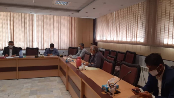 دومین جلسه سرپرستان سراهای دانشجویی پردیس شهید چمران 2