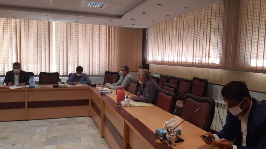 دومین جلسه سرپرستان سراهای دانشجویی پردیس شهید چمران 2