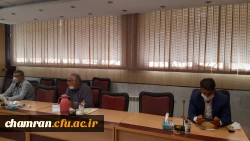 دومین جلسه سرپرستان سراهای دانشجویی پردیس شهید چمران 3