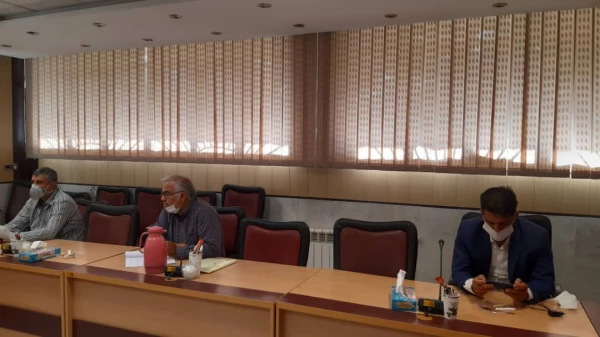 دومین جلسه سرپرستان سراهای دانشجویی پردیس شهید چمران 3