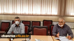 دومین جلسه سرپرستان سراهای دانشجویی پردیس شهید چمران 4